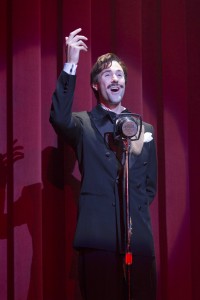 Christopher Johnstone as Magaldi in the national tour of Evita.