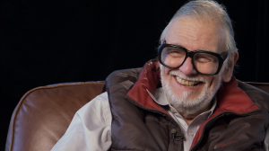 George Romero, director of the seminal 1968 film NIGHT OF THE LIVING DEAD, as seen in Rob Kuhns' documentary BIRTH OF THE LIVING DEAD.