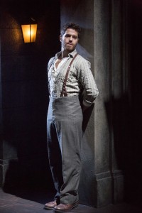 Josh Young as Che in the national tour of Evita.