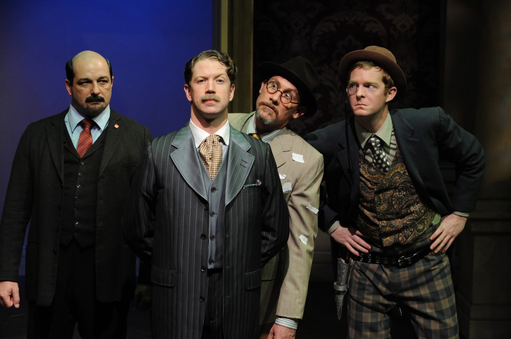 San Diego Theater Review: TRAVESTIES (Cygnet) - Stage and Cinema