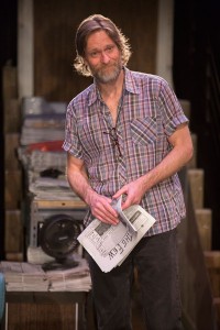 Michael Laurence as Bryan in the World Premiere of Samuel D. Hunter's THE FEW at The Old Globe, San Diego