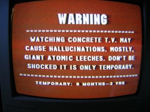 Ron Rocheleau's "ConcreteTV"