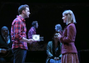 Stuart Ward and Dani de Waal from the ONCE Tour Company.