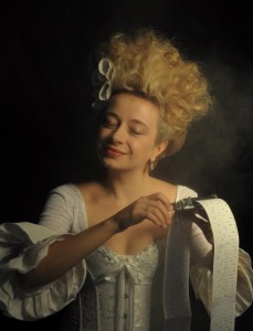 Sylvia Milo as Nannerl Mozart in THE OTHER MOZART