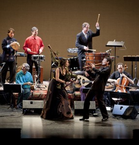 The Silk Road Ensemble - photo by Max Whittaker