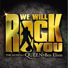 Post image for Chicago Theater Review: WE WILL ROCK YOU (National Tour at Cadillac Palace Theatre)
