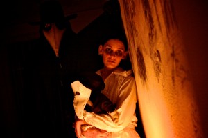 "Delusion: Masque of Mortality," The Original Interactive Horror Theatre at Bethany Presbyterian Church in Silverlake.