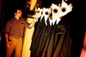 "Delusion: Masque of Mortality," The Original Interactive Horror Theatre at Bethany Presbyterian Church in Silverlake.