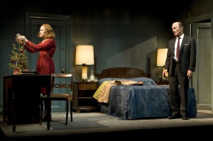 Amy Madigan and Ed Harris in The Jacksonian.