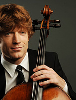 Cellist Eric Byers