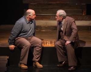 David Wohl and Bernard Beck in Ron Hirsen’s “Elegy” at Victory Gardens.