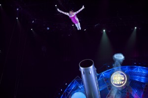 Human Cannonball from Ringling Bros. and Barnum & Bailey's BUILT TO AMAZE!