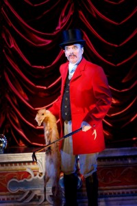 Jefferson Mays in "A Gentleman's Guide to Love and Murder" at the Walter Kerr Theater.