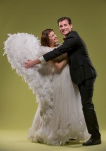 Kari Yancy and Sean Thompson in 42ndStreet Moon's production of I MARRIED AN ANGEL.