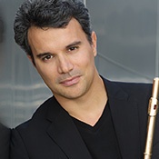 LA Phil flutist Julien Beaudiment