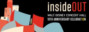 insideOUT - Walt Disney Concert Hall 10th Anniversary Celebration - POSTER