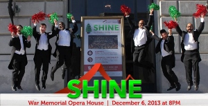 Post image for San Francisco Music Review: SHINE: OUR BRIGHTEST HOLIDAY SHOW EVER! (SF Gay Men’s Chorus)
