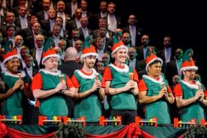 San Francisco Gay Men's Chorus' 'SHINE - OUR BRIGHTEST HOLIDAY SHOW EVER' photo by Alessandra Mello Photography