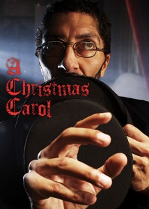 Blessed Unrest's A CHRISTMAS CAROL, Damen Scranton as Scrooge, photo by Alan Roche