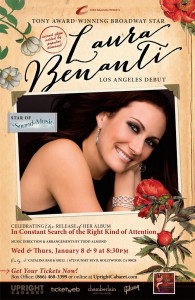 Laura Benanti, In Constant Search of the Right Kind of Attention in Holywood - Poster