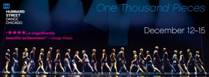 Post image for Chicago Dance Review: ONE THOUSAND PIECES (Hubbard Street Dance Chicago)