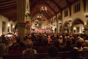 Pasadena Symphony's HOLIDAY CANDLELIGHT CONCERT at All Saint's Church in Pasadena