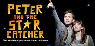 Post image for Los Angeles Theater Review: PETER AND THE STARCATCHER (Ahmanson Theatre)