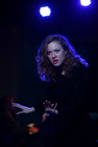 Shay Astar in 'Kurt Weill at the Cuttlefish Hotel' - West End Theatre at the end of the Santa Monica Pier.