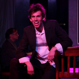 Sol Mason in 'Kurt Weill at the Cuttlefish Hotel' - West End Theatre at the end of the Santa Monica Pier.