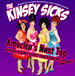 THE KINSEY SICKS America’s Next Top Bachelor Housewife Celebrity Hoarder Makeover Star Gone Wild! POSTER