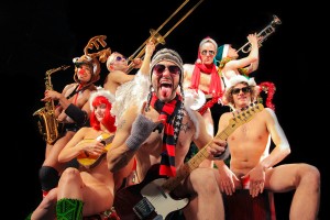 "The Band" from NAKED HOLIDAYS, Off-Broadway at the Cutting Room