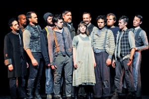 The company of “Peter and the Starcatcher” 
