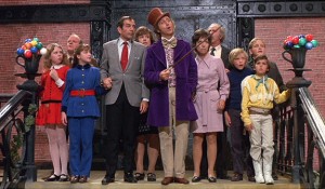 Video still from the 1971 movie Willy Wonka & the Chocolate Factory. Credit:  Paramount Pictures/Handout