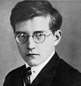 A young Shostakovich