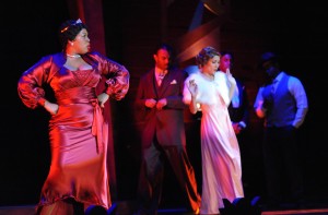Scene from Long Beach Opera's "Queenie Pie."