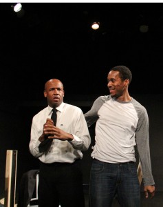 Shon Fuller and Terrence Colby in BUNK at Son of Semele Ensemble.
