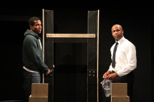 Terrence Colby and Shon Fuller in BUNK at Son of Semele Ensemble.