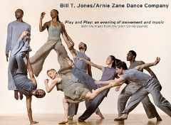 Post image for Los Angeles Dance Review: PLAY AND PLAY: AN EVENING OF MOVEMENT AND MUSIC (Bill T. Jones / Arnie Zane Dance Company at VPAC)