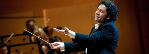 Conductor Gustavo Dudamel