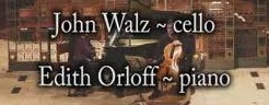 Post image for Los Angeles Music Review: JOHN WALZ & EDITH ORLOFF (Le Salon de Musiques)