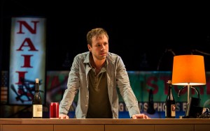 Shane Kenyon (Don) in BUZZER by Tracey Scott Wilson, directed by Jessica Thebus at Goodman Theatre.