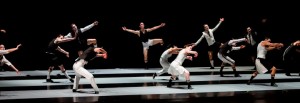 The ensemble of Alexander Ekman's EPISODE 31 with The Joffrey Ballet