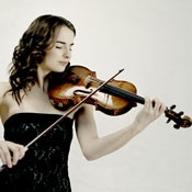 Violinist ALINA POGOSTKINA