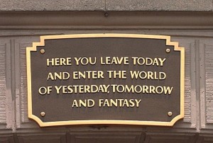 disneyland plaque from Mike Daisey's blogspot