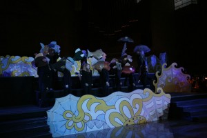 A scene from LA Opera's JONAH AND THE WHALE.