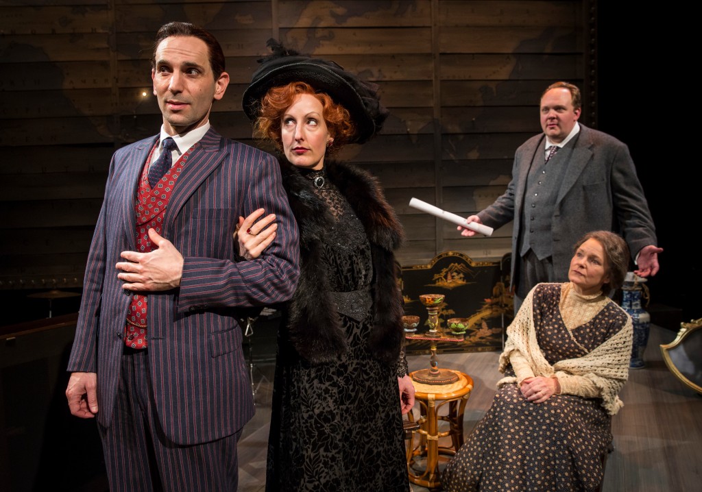 Chicago Theater Review: ROAD SHOW (Chicago Shakespeare Theater) - Stage ...