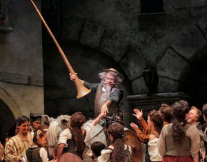 Bass Ferruccio Furlanetto is Don Quixote in San Diego Opera's DON QUIXOTE.