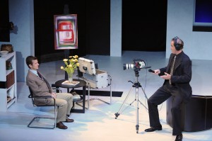 Brian Mulligan and Craig Anton in Cal Rep's production of Edawrd Albee's THE GOAT.