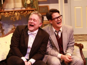 Bruce Ladd and Nathan Bell in Actors Co-op’s production of LEND ME A TENOR.