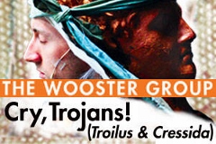Post image for Los Angeles Theater Review: CRY TROJANS! (TROILUS AND CRESSIDA) (The Wooster Group at REDCAT)